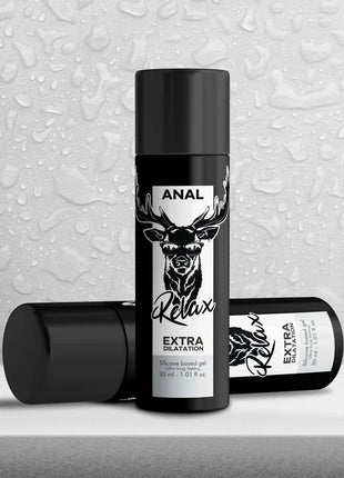 BLACK HOLE - SCHWARZE LOCH-GEL-SILIKON-BASIS-ANAL-DILATION 30 ML - Anal-Gleitmittel Silikon