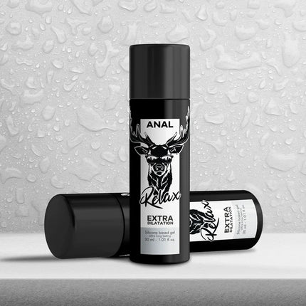 BLACK HOLE - SCHWARZE LOCH-GEL-SILIKON-BASIS-ANAL-DILATION 30 ML - Anal-Gleitmittel Silikon