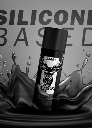 BLACK HOLE - SCHWARZE LOCH-GEL-SILIKON-BASIS-ANAL-DILATION 30 ML - Anal-Gleitmittel Silikon