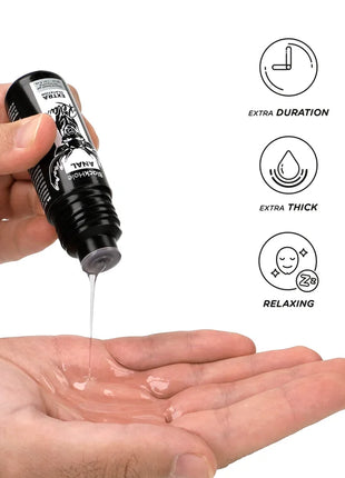 BLACK HOLE - SCHWARZE LOCH-GEL-SILIKON-BASIS-ANAL-DILATION 30 ML - Anal-Gleitmittel Silikon