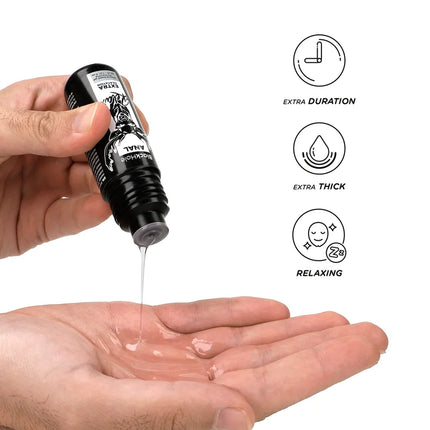 BLACK HOLE - SCHWARZE LOCH-GEL-SILIKON-BASIS-ANAL-DILATION 30 ML - Anal-Gleitmittel Silikon