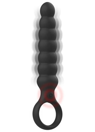 BLACK&SILVER - BOB LEISTUNGSSTARKER ANAL-DILATOR - Anal-Vibratoren