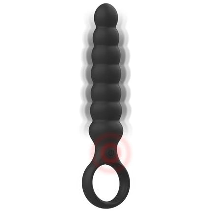 BLACK&SILVER - BOB LEISTUNGSSTARKER ANAL-DILATOR - Anal-Vibratoren
