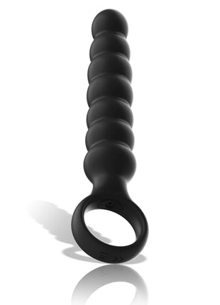 BLACK&SILVER - BOB LEISTUNGSSTARKER ANAL-DILATOR - Anal-Vibratoren