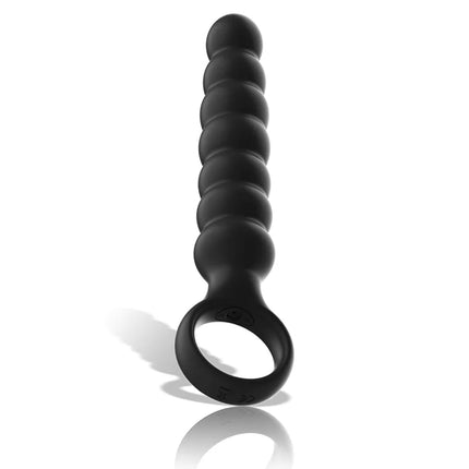 BLACK&SILVER - BOB LEISTUNGSSTARKER ANAL-DILATOR - Anal-Vibratoren