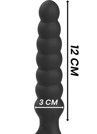 BLACK&SILVER - BOB LEISTUNGSSTARKER ANAL-DILATOR - Anal-Vibratoren