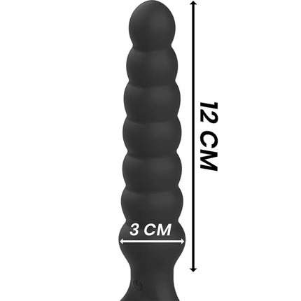 BLACK&SILVER - BOB LEISTUNGSSTARKER ANAL-DILATOR - Anal-Vibratoren