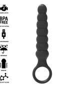 BLACK&SILVER - BOB LEISTUNGSSTARKER ANAL-DILATOR - Anal-Vibratoren