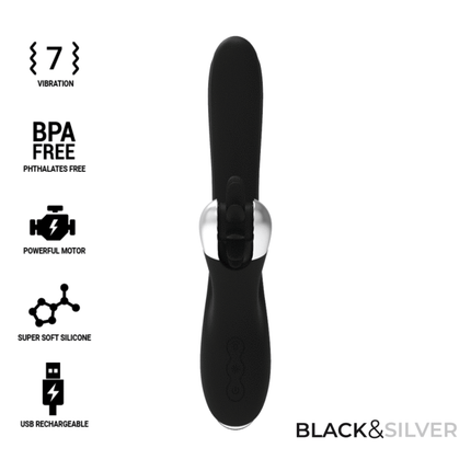 BLACK&SILVER - BUNNY GRIMM WAVE FUNKTION - Vibrierende Rotatoren