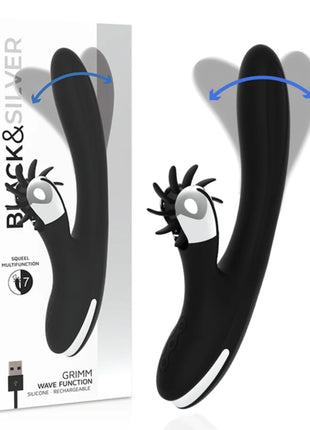 BLACK&SILVER - BUNNY GRIMM WAVE FUNKTION - Vibrierende Rotatoren