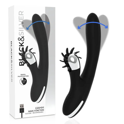 BLACK&SILVER - BUNNY GRIMM WAVE FUNKTION - Vibrierende Rotatoren