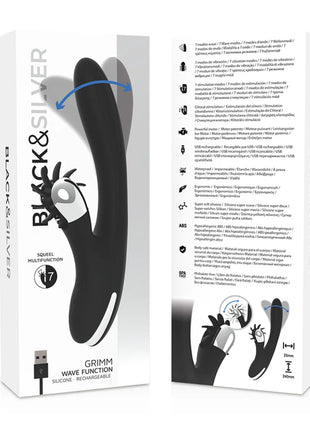 BLACK&SILVER - BUNNY GRIMM WAVE FUNKTION - Vibrierende Rotatoren