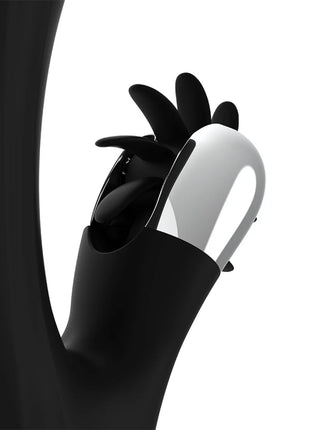 BLACK&SILVER - BUNNY GRIMM WAVE FUNKTION - Vibrierende Rotatoren