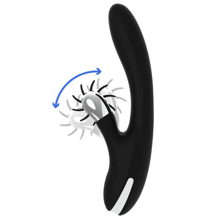 BLACK&SILVER - BUNNY GRIMM WAVE FUNKTION - Vibrierende Rotatoren