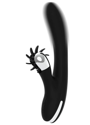 BLACK&SILVER - BUNNY JOHNNY VIBRIERENDE VIBRATION - Rabbit-Vibratoren
