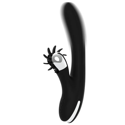 BLACK&SILVER - BUNNY JOHNNY VIBRIERENDE VIBRATION - Rabbit-Vibratoren