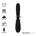 BLACK&SILVER - BUNNY JOHNNY VIBRIERENDE VIBRATION - Rabbit-Vibratoren