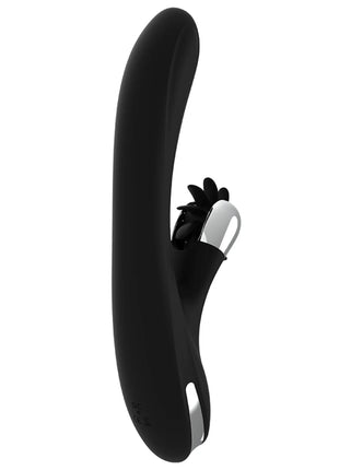 BLACK&SILVER - BUNNY JOHNNY VIBRIERENDE VIBRATION - Rabbit-Vibratoren