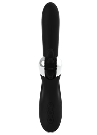 BLACK&SILVER - BUNNY JOHNNY VIBRIERENDE VIBRATION - Rabbit-Vibratoren