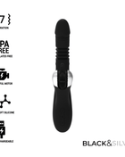 BLACK&SILVER - BUNNY REED UP & DOWN VIBE - Rabbit-Vibratoren