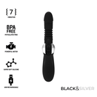 BLACK&SILVER - BUNNY REED UP & DOWN VIBE - Rabbit-Vibratoren
