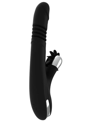 BLACK&SILVER - BUNNY REED UP & DOWN VIBE - Rabbit-Vibratoren
