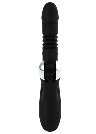 BLACK&SILVER - BUNNY REED UP & DOWN VIBE - Rabbit-Vibratoren