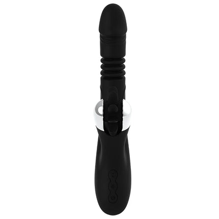 BLACK&SILVER - BUNNY REED UP & DOWN VIBE - Rabbit-Vibratoren
