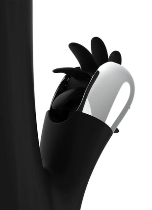 BLACK&SILVER - BUNNY STORM ROTATION VIBE - Vibrierende Rotatoren