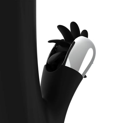 BLACK&SILVER - BUNNY STORM ROTATION VIBE - Vibrierende Rotatoren