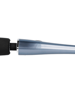 BLACK&SILVER - DEXTER-MASSAGESTAB - Wand-Vibrator