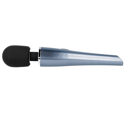 BLACK&SILVER - DEXTER-MASSAGESTAB - Wand-Vibrator