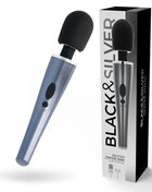 BLACK&SILVER - DEXTER-MASSAGESTAB - Wand-Vibrator