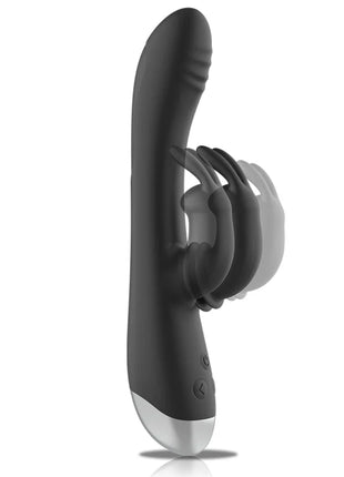 BLACK&SILVER - DJ. ADAM SILIKON-KANINCHEN-STIMULATOR - Rabbit-Vibratoren
