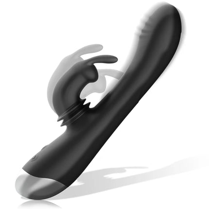 BLACK&SILVER - DJ. ADAM SILIKON-KANINCHEN-STIMULATOR - Rabbit-Vibratoren