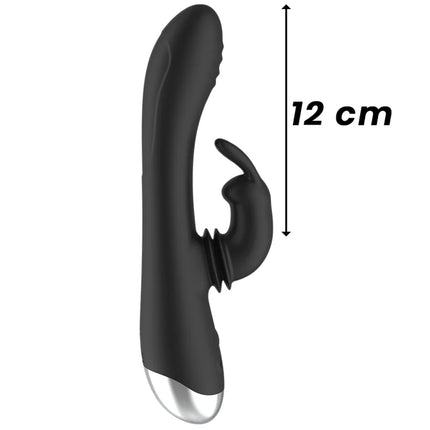 BLACK&SILVER - DJ. ADAM SILIKON-KANINCHEN-STIMULATOR - Rabbit-Vibratoren