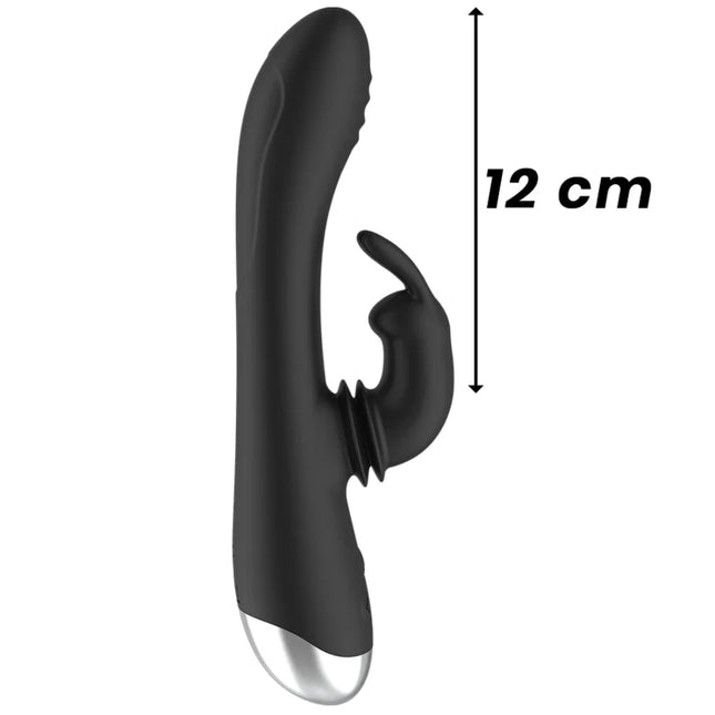 BLACK&SILVER - DJ. ADAM SILIKON-KANINCHEN-STIMULATOR - Rabbit-Vibratoren