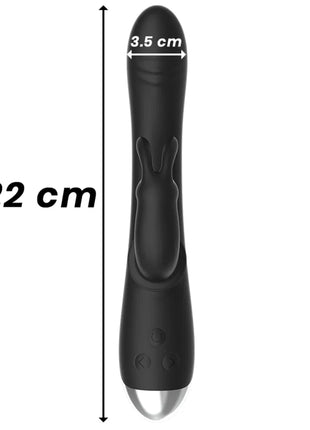 BLACK&SILVER - DJ. ADAM SILIKON-KANINCHEN-STIMULATOR - Rabbit-Vibratoren