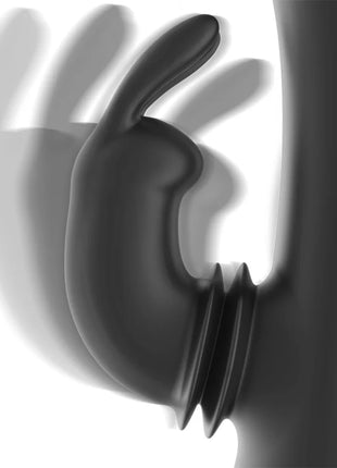 BLACK&SILVER - DJ. ADAM SILIKON-KANINCHEN-STIMULATOR - Rabbit-Vibratoren