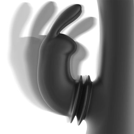 BLACK&SILVER - DJ. ADAM SILIKON-KANINCHEN-STIMULATOR - Rabbit-Vibratoren