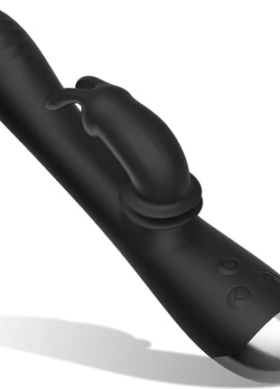 BLACK&SILVER - DJ. ADAM SILIKON-KANINCHEN-STIMULATOR - Rabbit-Vibratoren