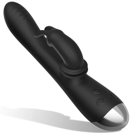 BLACK&SILVER - DJ. ADAM SILIKON-KANINCHEN-STIMULATOR - Rabbit-Vibratoren