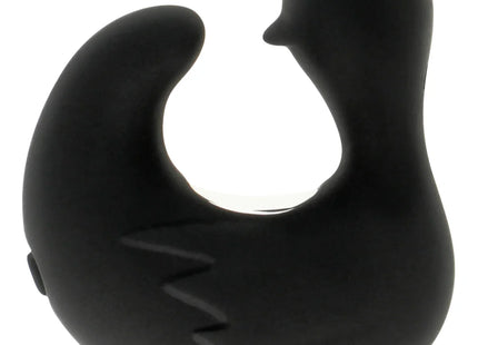 BLACK&SILVER - DUCKYMANIA STIMULIERENDE ENTE - Fingervibrator