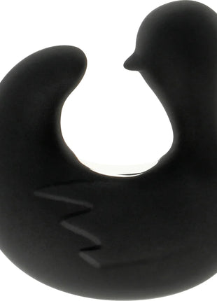 BLACK&SILVER - DUCKYMANIA STIMULIERENDE ENTE - Fingervibrator