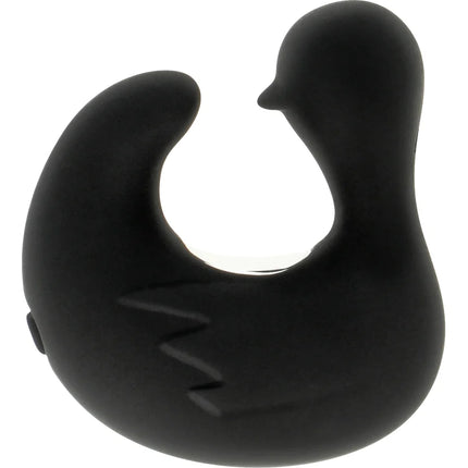 BLACK&SILVER - DUCKYMANIA STIMULIERENDE ENTE - Fingervibrator