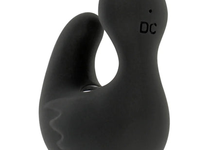 BLACK&SILVER - DUCKYMANIA STIMULIERENDE ENTE - Fingervibrator
