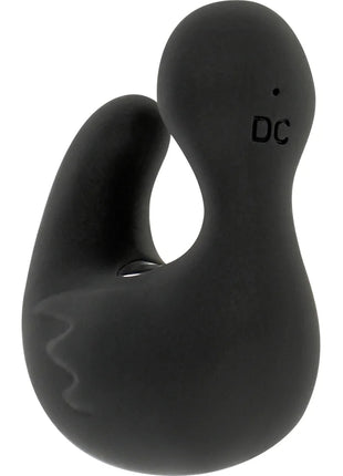 BLACK&SILVER - DUCKYMANIA STIMULIERENDE ENTE - Fingervibrator