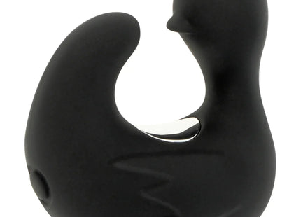 BLACK&SILVER - DUCKYMANIA STIMULIERENDE ENTE - Fingervibrator