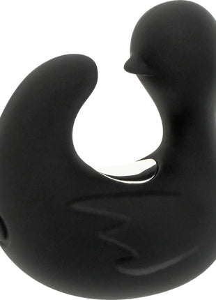 BLACK&SILVER - DUCKYMANIA STIMULIERENDE ENTE - Fingervibrator