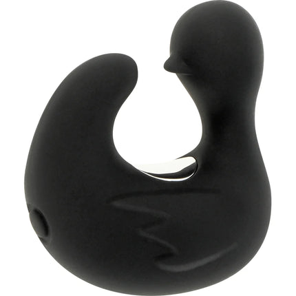 BLACK&SILVER - DUCKYMANIA STIMULIERENDE ENTE - Fingervibrator